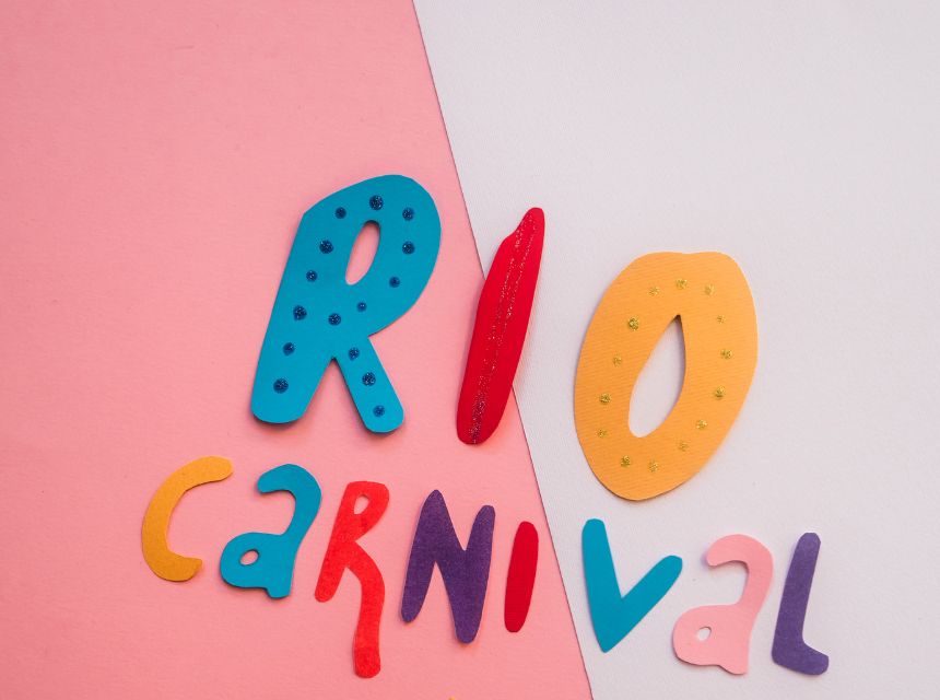 Karneval in Rio - Bild