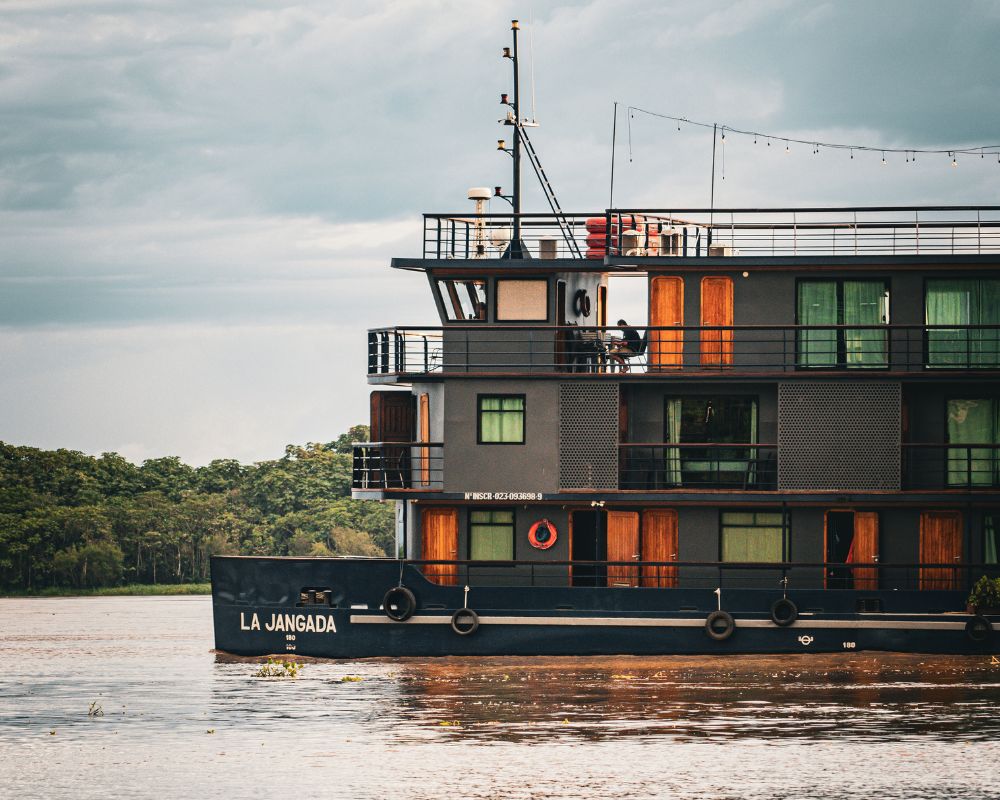 Amazonas Schiff