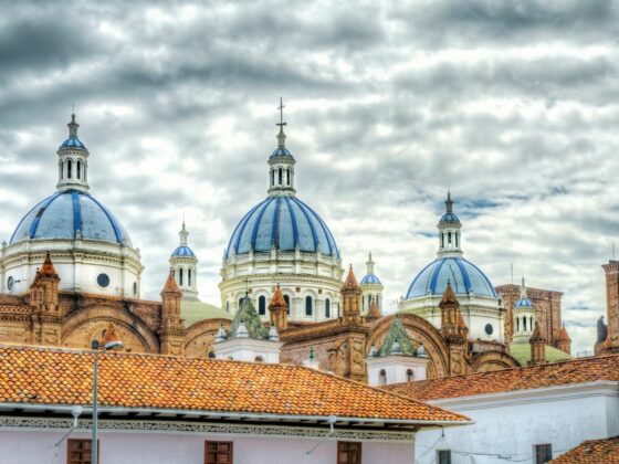 Cuenca Sehenswürdigkeiten - Iglesia