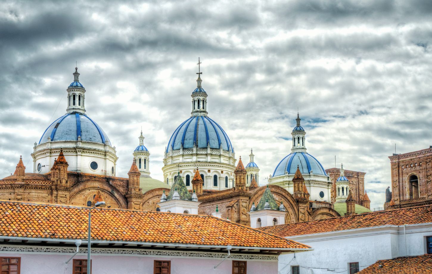 Cuenca Sehenswürdigkeiten - Iglesia