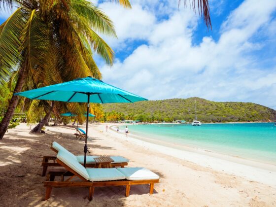 Die schönsten Karibikinseln - St. Lucia Strand