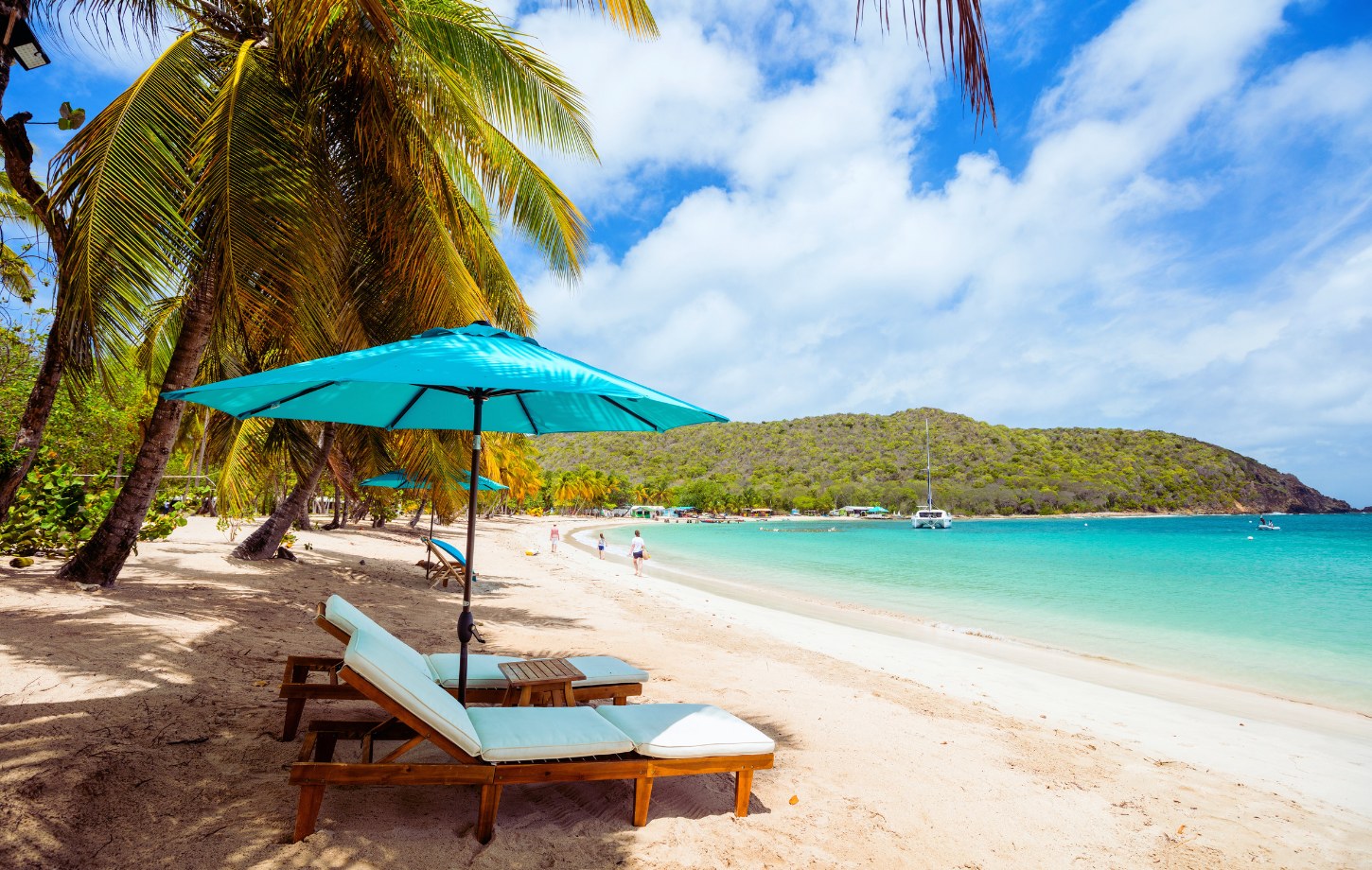 Die schönsten Karibikinseln - St. Lucia Strand