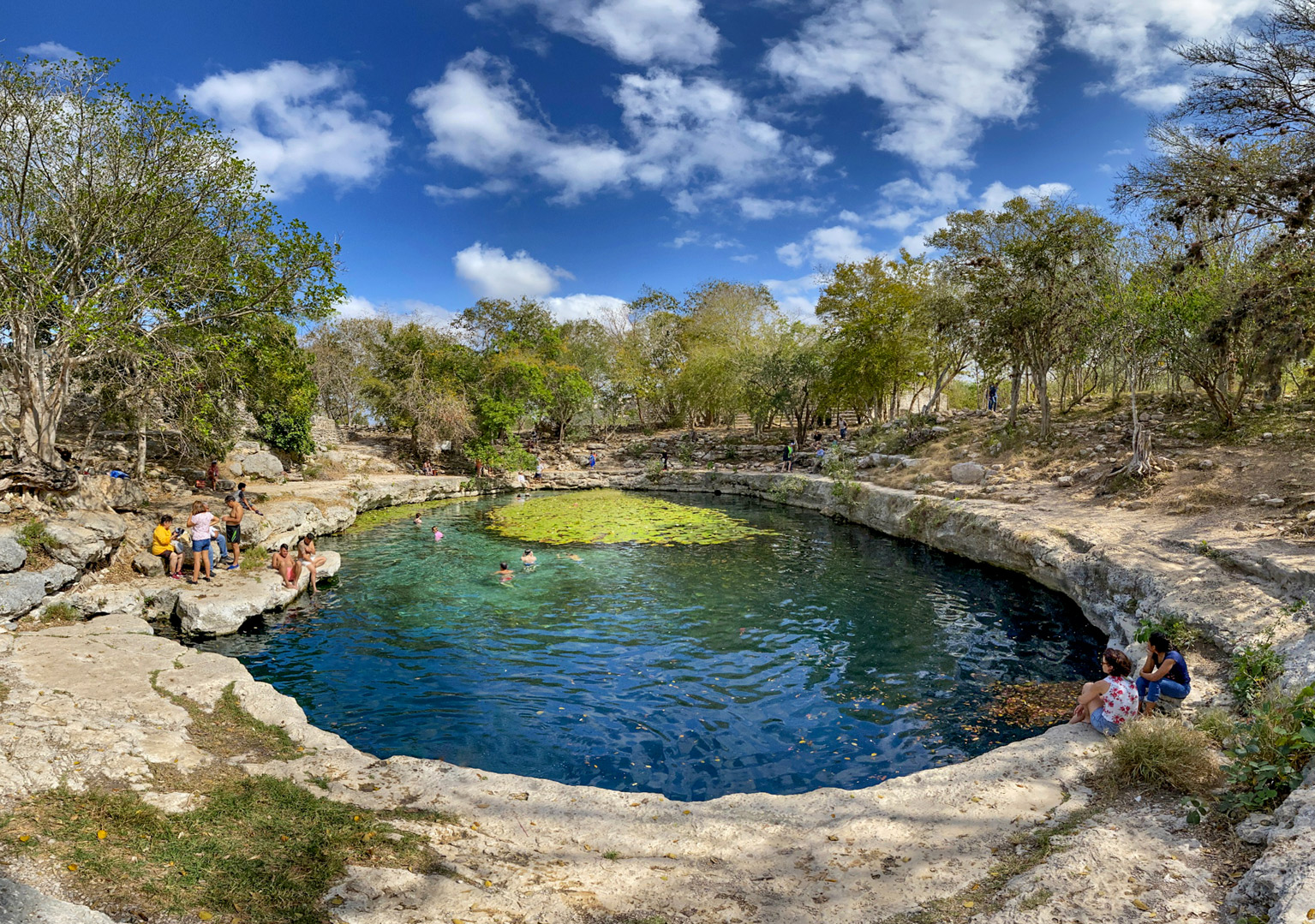 Cenote Xlacah Dzibilchaltun 4 1 1
