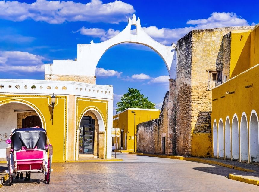 Yucatan Rundreise Izamal