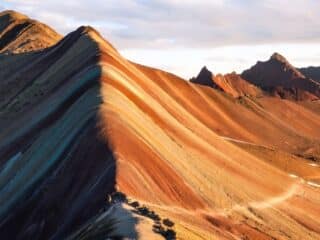 Peru Reisetipps - Rainbow Mountains