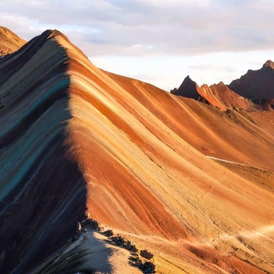 Peru Reisetipps - Rainbow Mountains