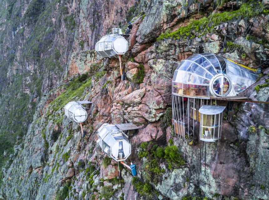 Skylodge Peru