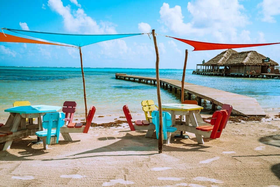 Belize Sehenswuerdigkeiten - Ambergris Caye
