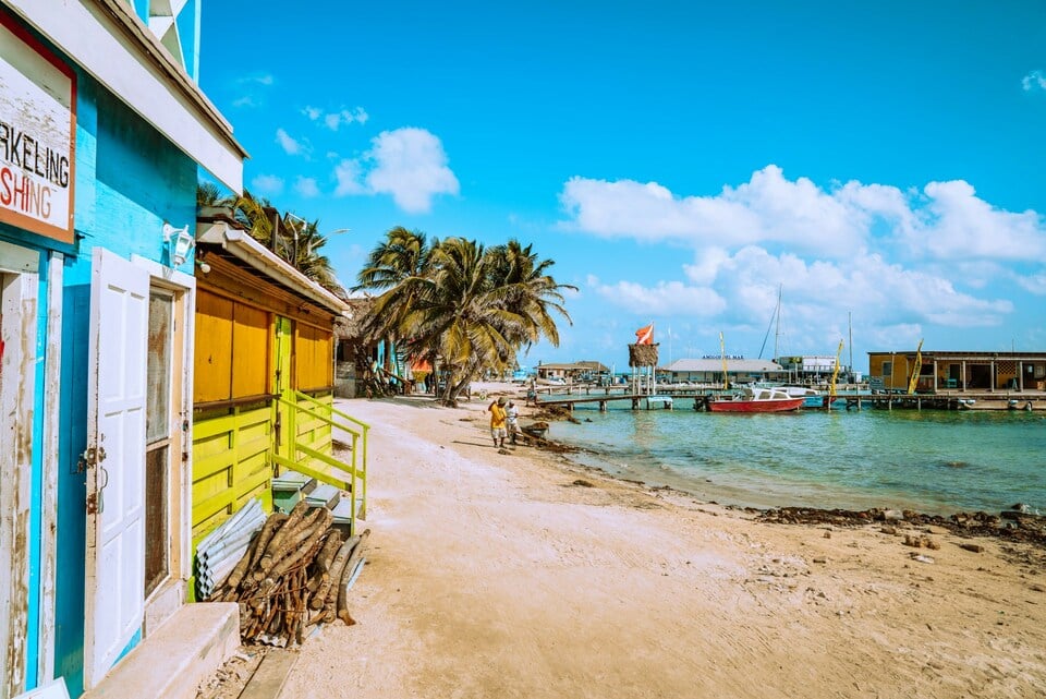 Ambergris Caye Belize