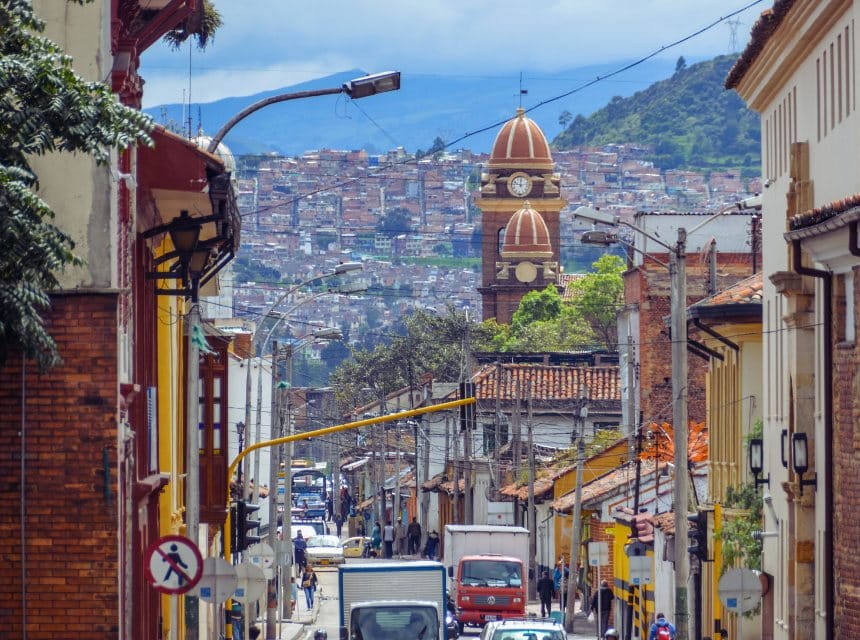 Kolumbien Rundreise - Bogotá