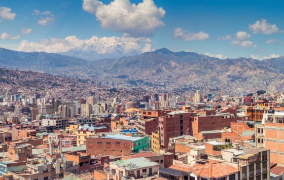 La Paz View