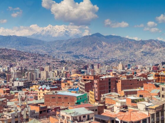 La Paz View