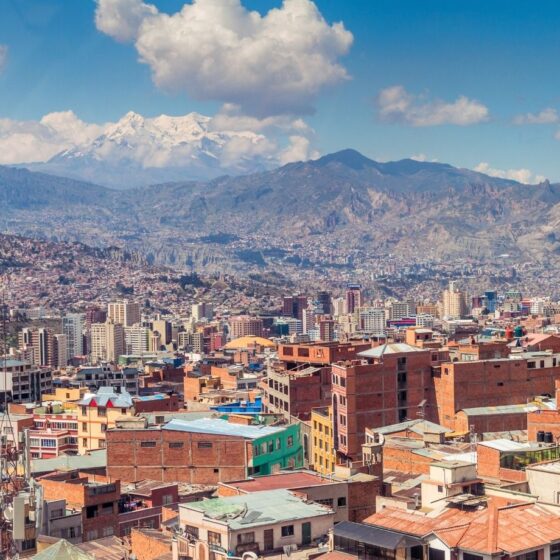 La Paz View