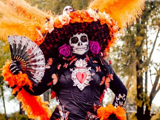 Dia de los Muertos Mexiko