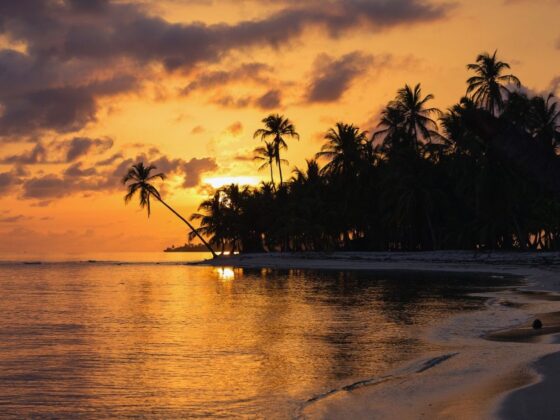Panama Sehenswuerdigkeiten - Sunset Boca Chica