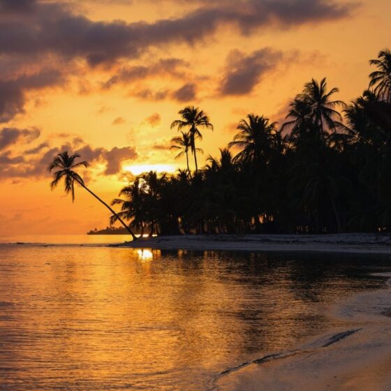 Panama Sehenswuerdigkeiten - Sunset Boca Chica