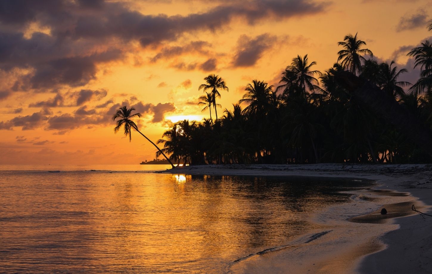 Panama Sehenswuerdigkeiten - Sunset Boca Chica