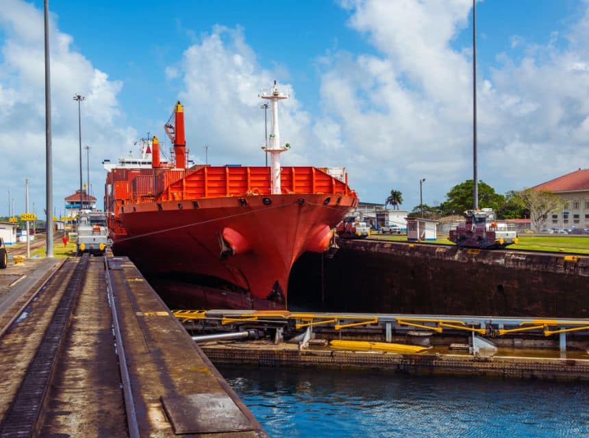 Panama Sehenswürdigkeiten - Panama Kanal