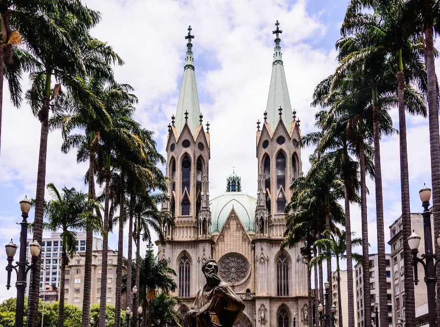 Sao Paulo Tipps - Sao Paulo Kathedrale