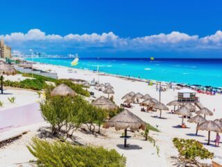 Cancun Banner