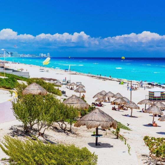 Cancun Banner