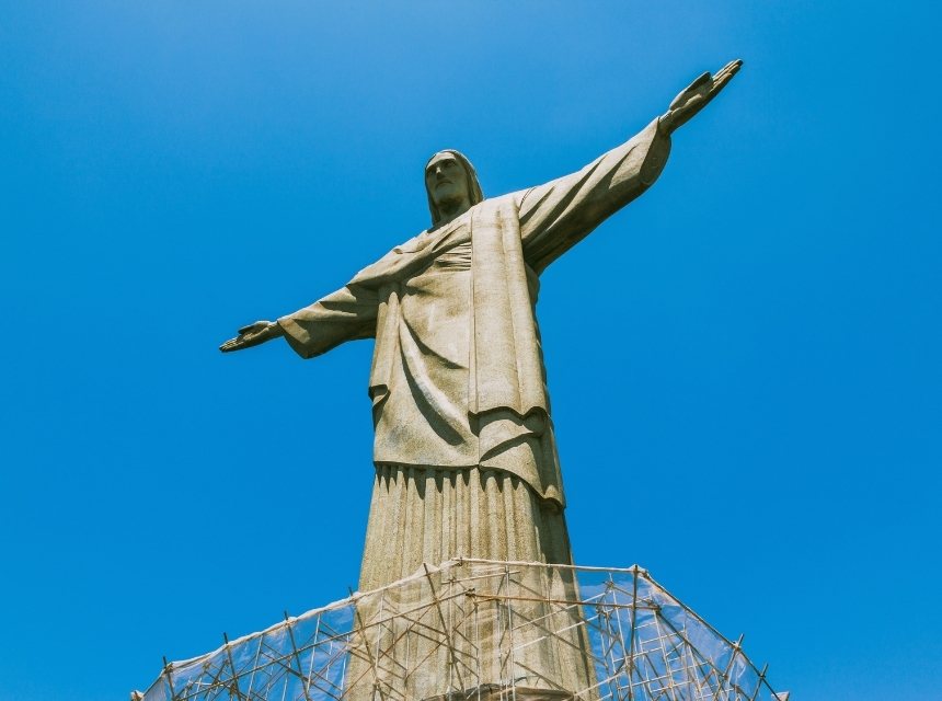 Brasilien Sehenswürdigkeiten - Christusstatue