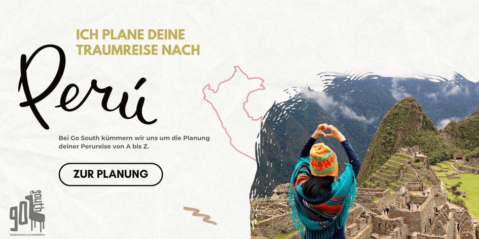 Go South Banner Peru 1