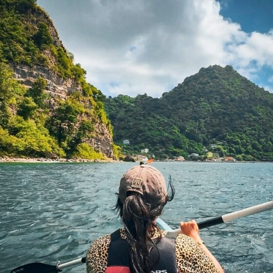Dominica - Kayaktour