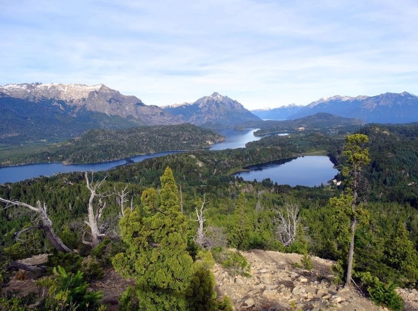 Bariloche Sehenswürdigkeiten - Unsere 20 Highlights 7 Bariloche Sehenswürdigkeiten - Blick Nahuel Huapi See
