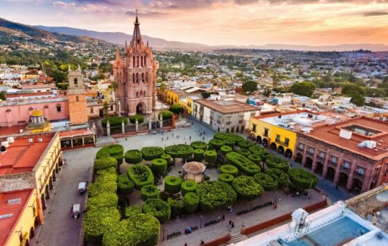 San MIguel de Allende Banner