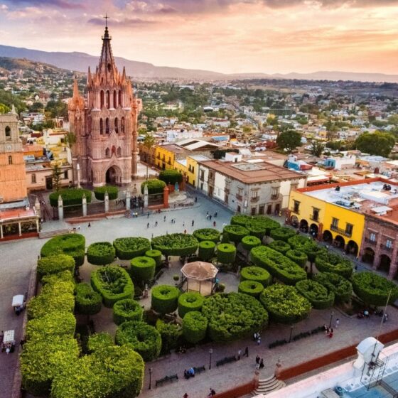 San MIguel de Allende Banner