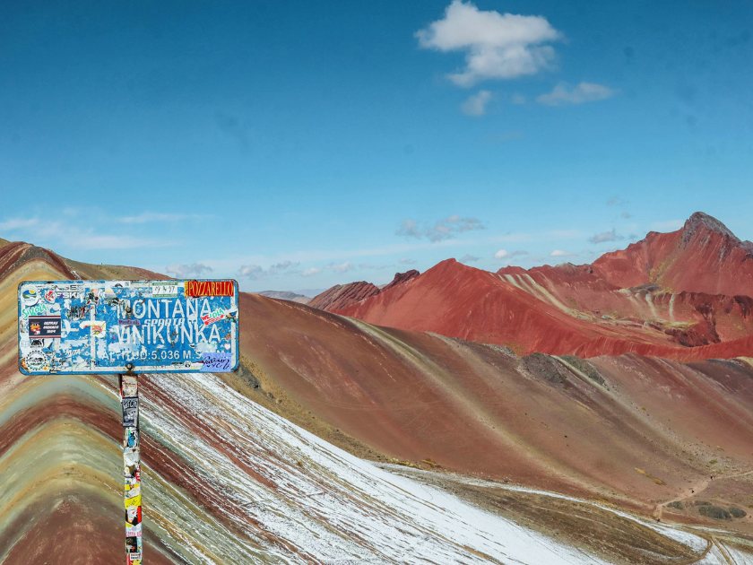 Rainbow Mountain Peru: Der ultimative Guide 5 3