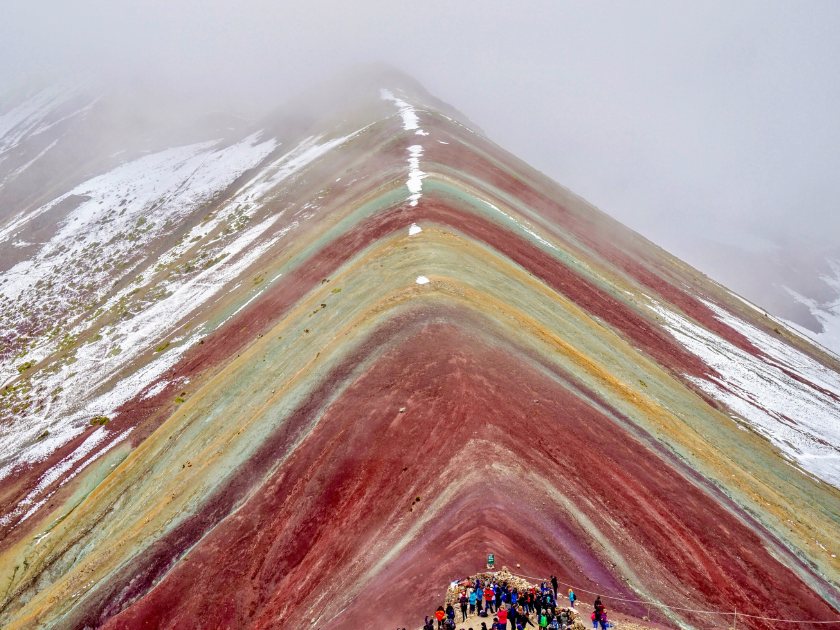 Rainbow Mountain Peru: Der ultimative Guide 1 Rainbow Mountain - Vinicunca Peru