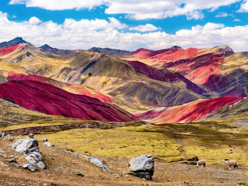 Rainbow Mountain Peru: Der ultimative Guide 3 Palccoyo