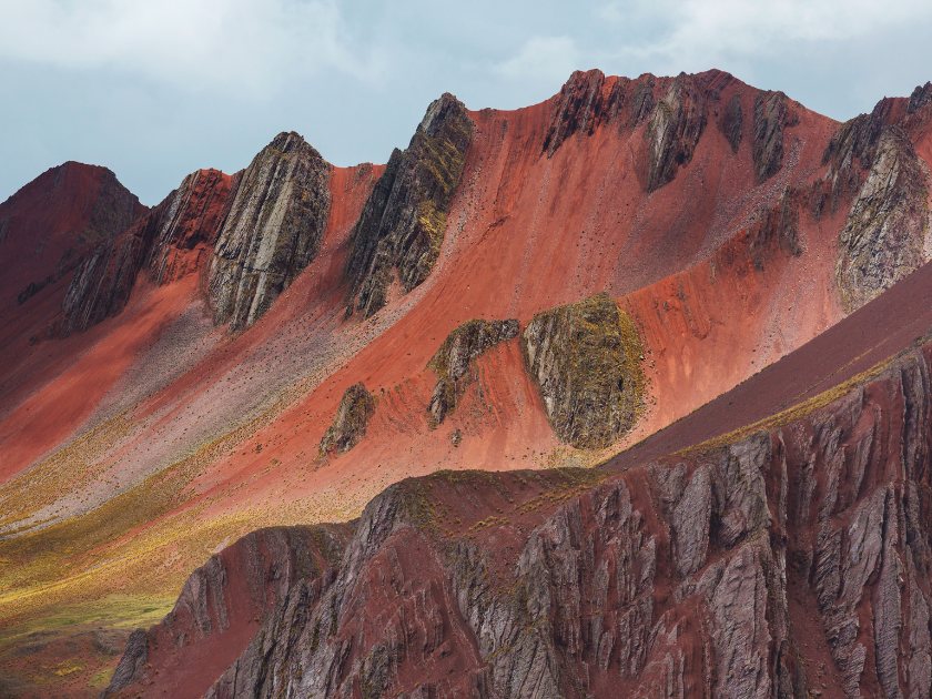 Rainbow Mountain Peru: Der ultimative Guide 4 Pallay Punchu