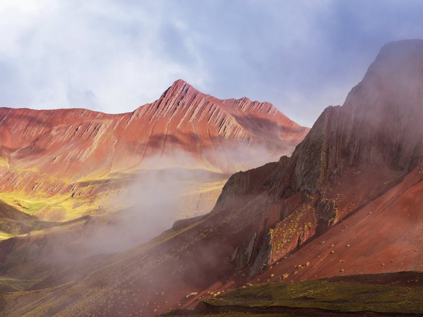Rainbow Mountain Peru: Der ultimative Guide 6 Pallay Punchu2