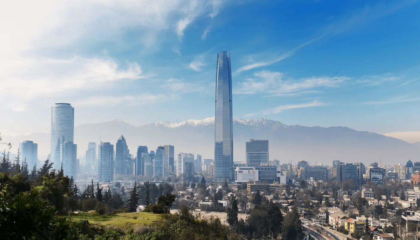 Santiago de Chile: 20 Sehenswürdigkeiten & meine Tipps